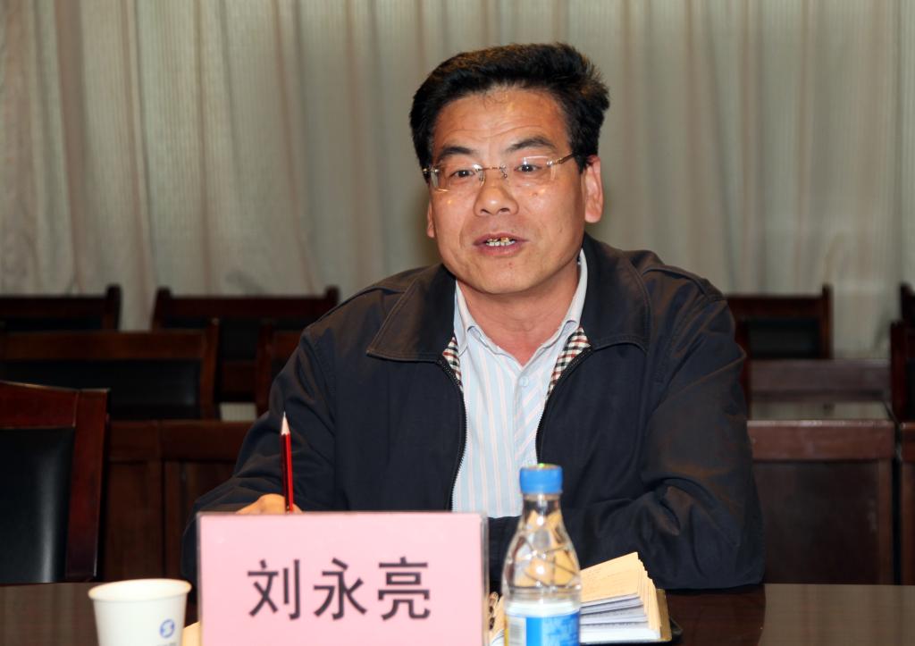 我院党委副书记、纪委书记刘永亮对车续武副书记一行表示欢迎