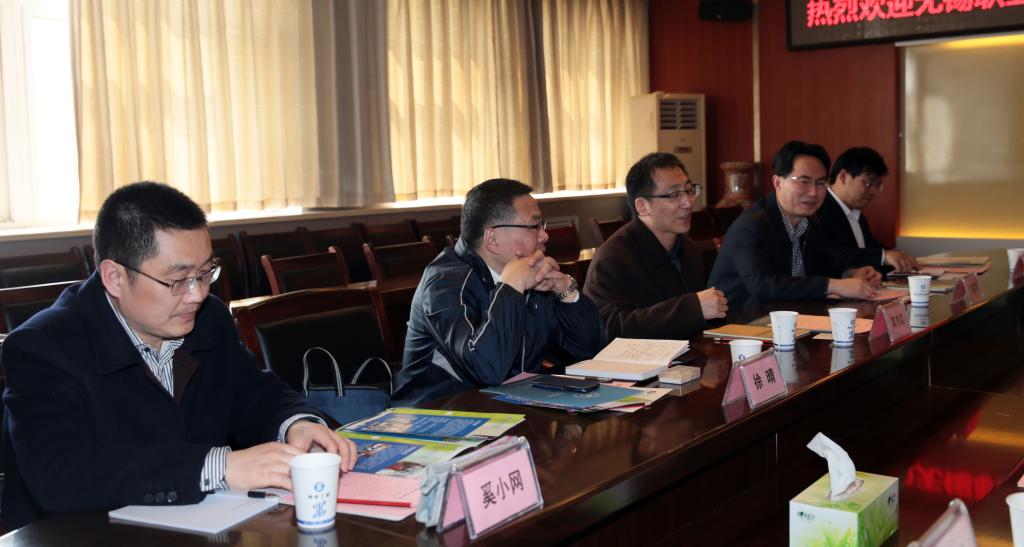 无锡职院同仁一行